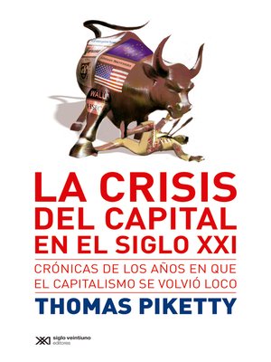 cover image of La crisis del capital en el siglo XXI